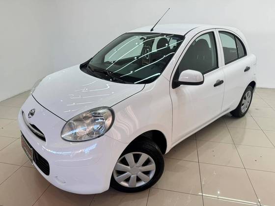 NISSAN MARCH 1.6 S 16V FLEX 4P MANUAL NISSAN MARCH 1.6 S 16V FLEX 4P MANUAL